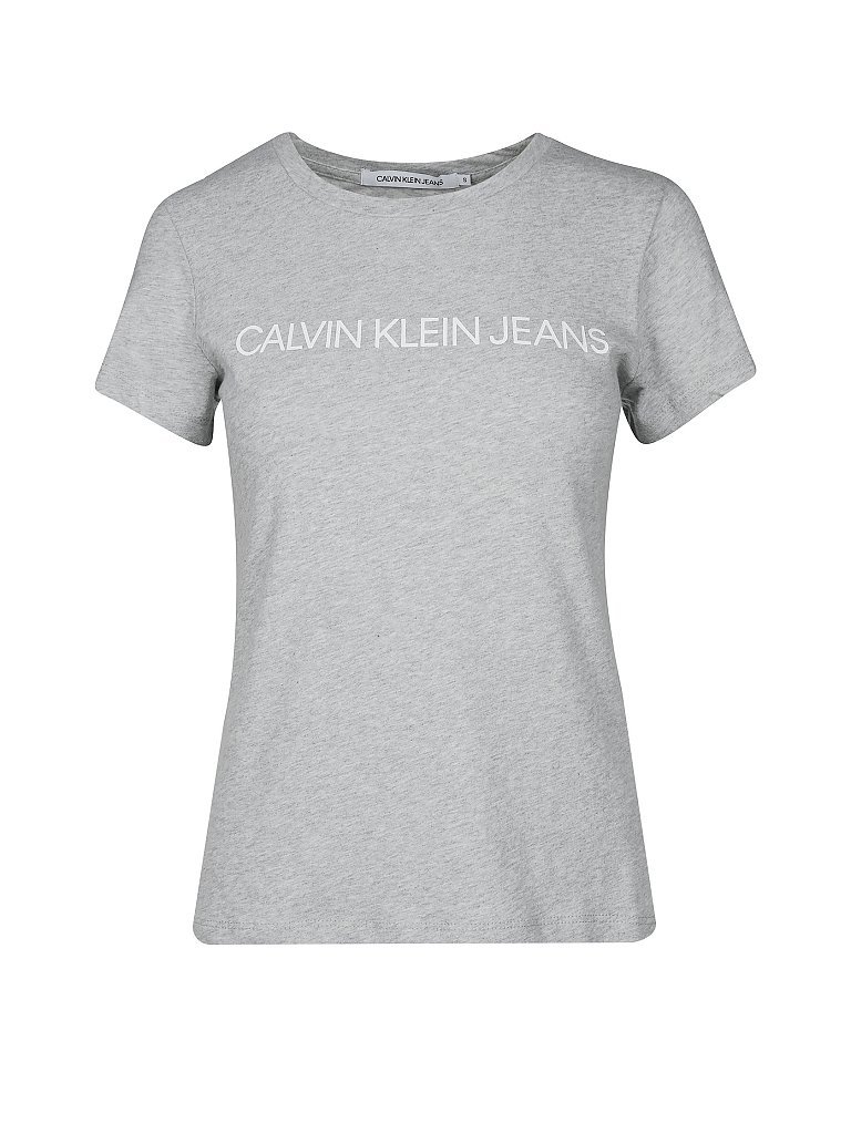 CALVIN KLEIN JEANS T-Shirt  grau | M